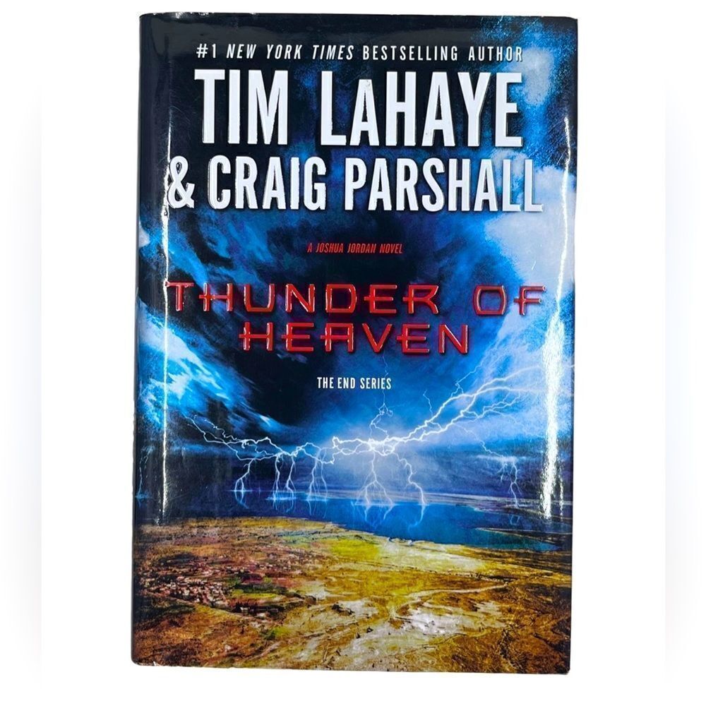 Thunder of Heaven Tim Lahaye The End Series Book 2 hardback with dust jacket